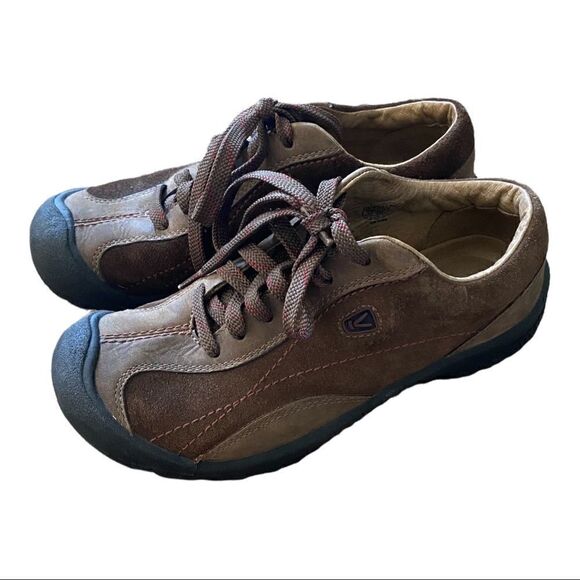 Keen | Presidio Lace Up Hiking Walking Lace Up Shoe | 5.5 - Picture 6 of 9